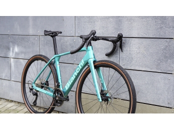 Bianchi Impulso COMP Shimano GRX 610 DISC 2X12S CELESTE Metallic Camo 2026